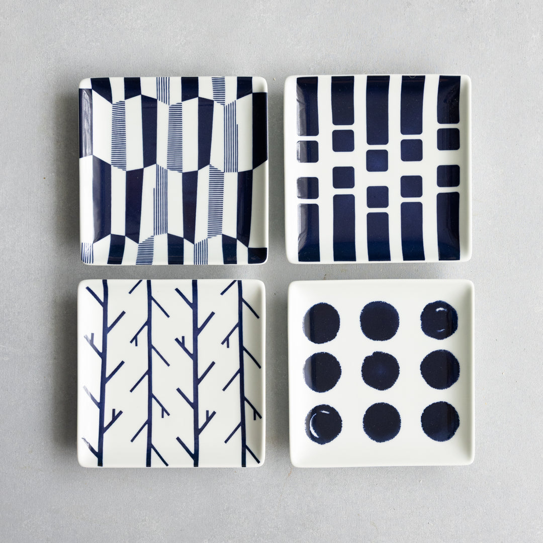 HASAMI | Japanese Pattern Side Plate