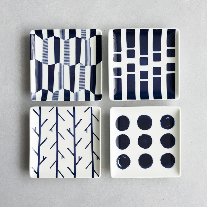 HASAMI | Japanese Pattern Side Plate