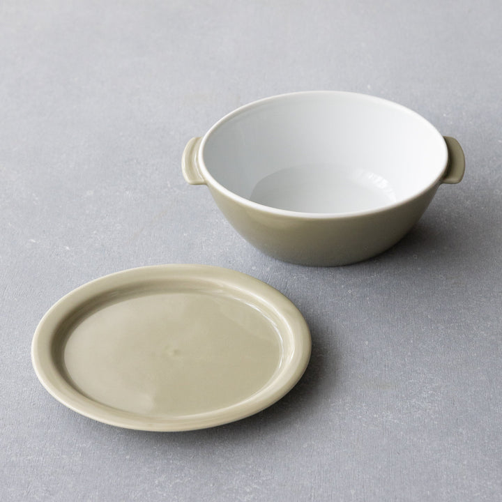 Modern Japanese Style Kids Snack and Soup Bowls with Lid