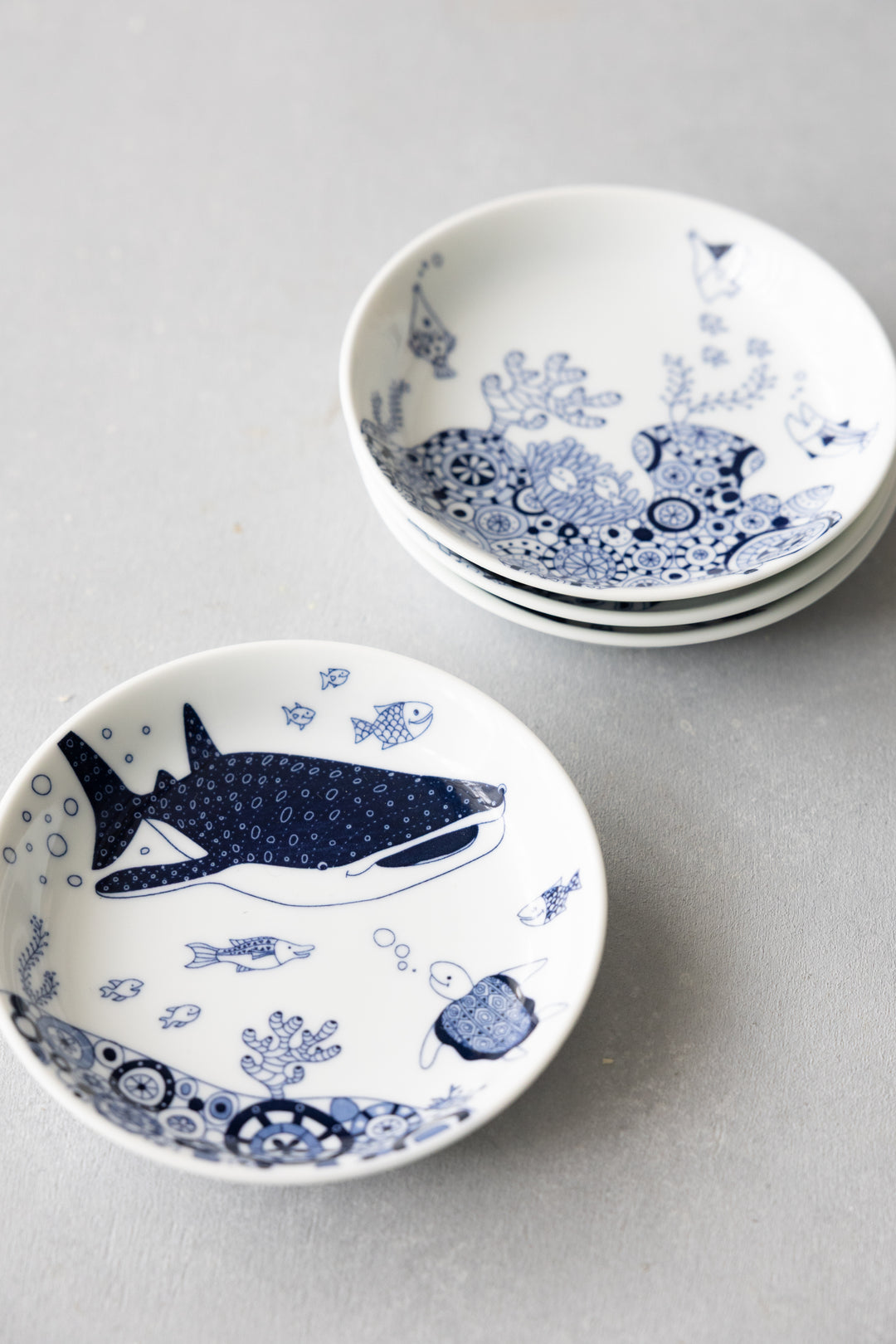 HASAMI | Marine Dessert Plate