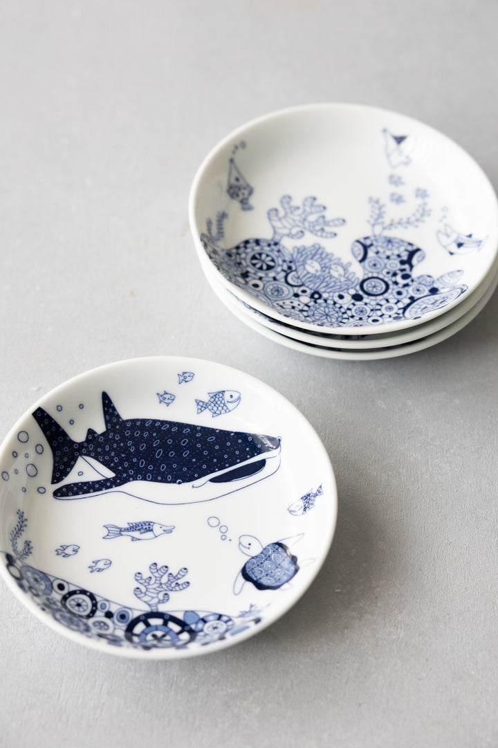 HASAMI | Marine Dessert Plate