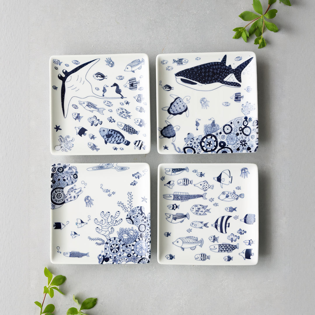 HASAMI | Marine Side Plate