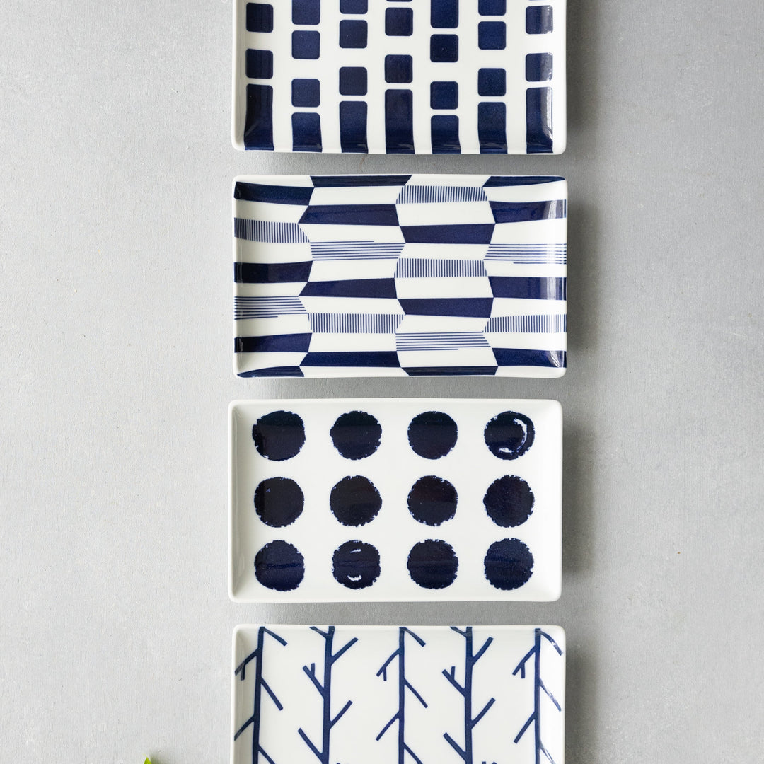 HASAMI | Japanese Pattern Sushi Plate