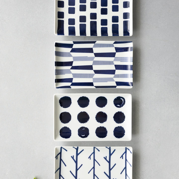 HASAMI | Japanese Pattern Sushi Plate
