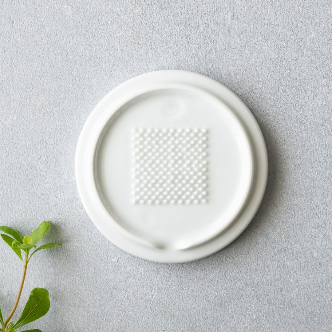 Modern Japanese Style Ceramic Lid for Kids Mug