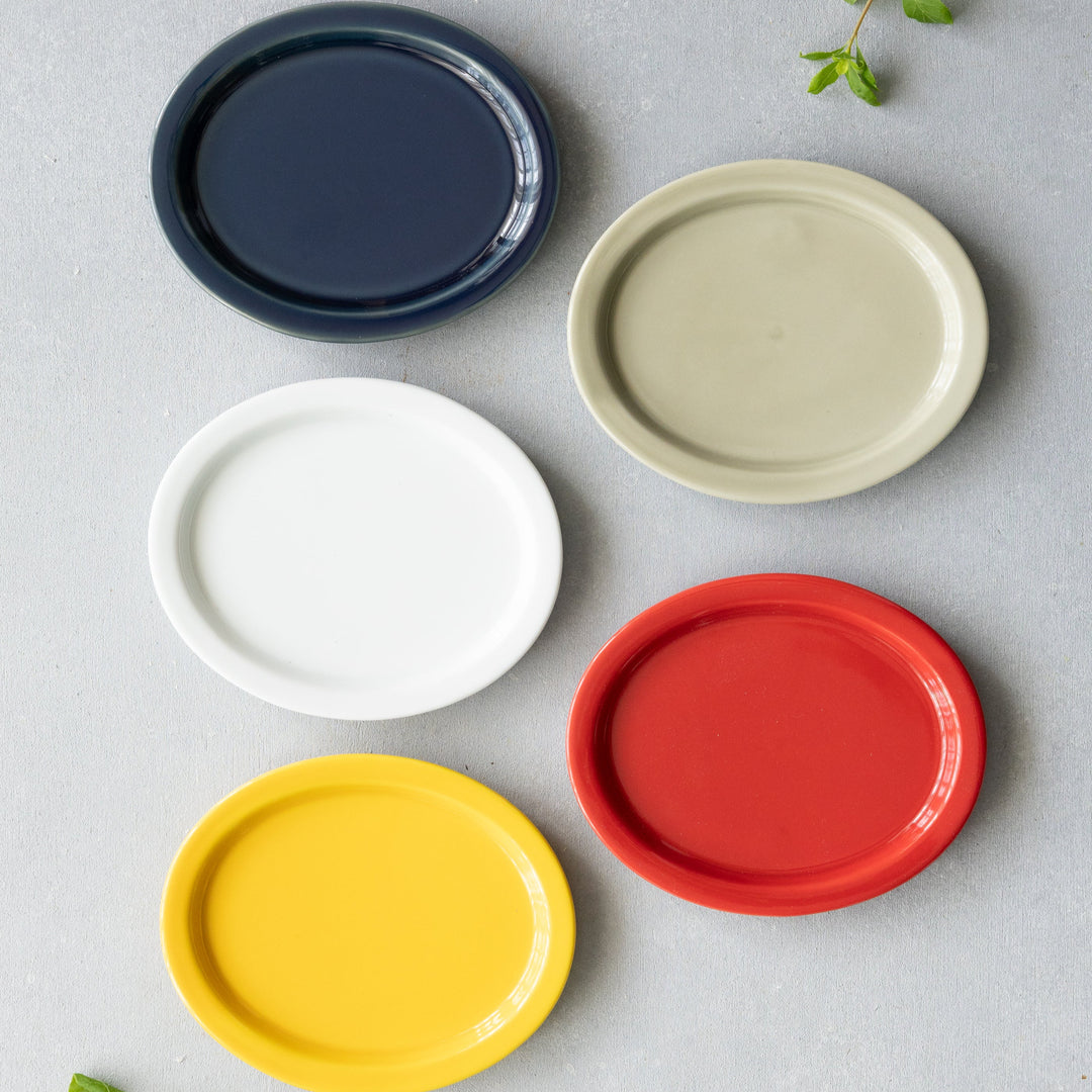 Modern Japanese Style Ceramic Lid for Kids Bowl