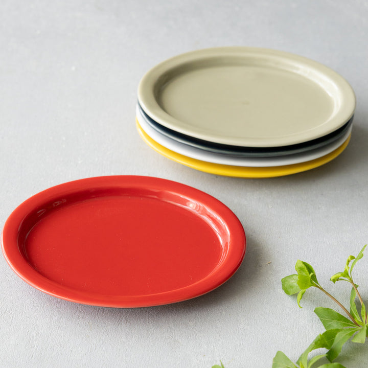 Modern Japanese Style Ceramic Lid for Kids Bowl