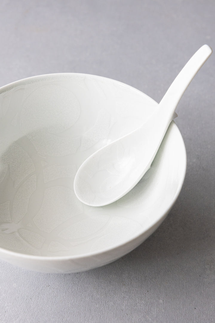 ARITA | Ramen Bowl Set | Classic White