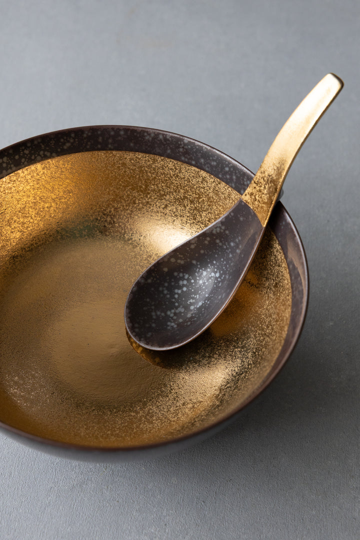 ARITA | Ramen Bowl Set | Imperial Gold