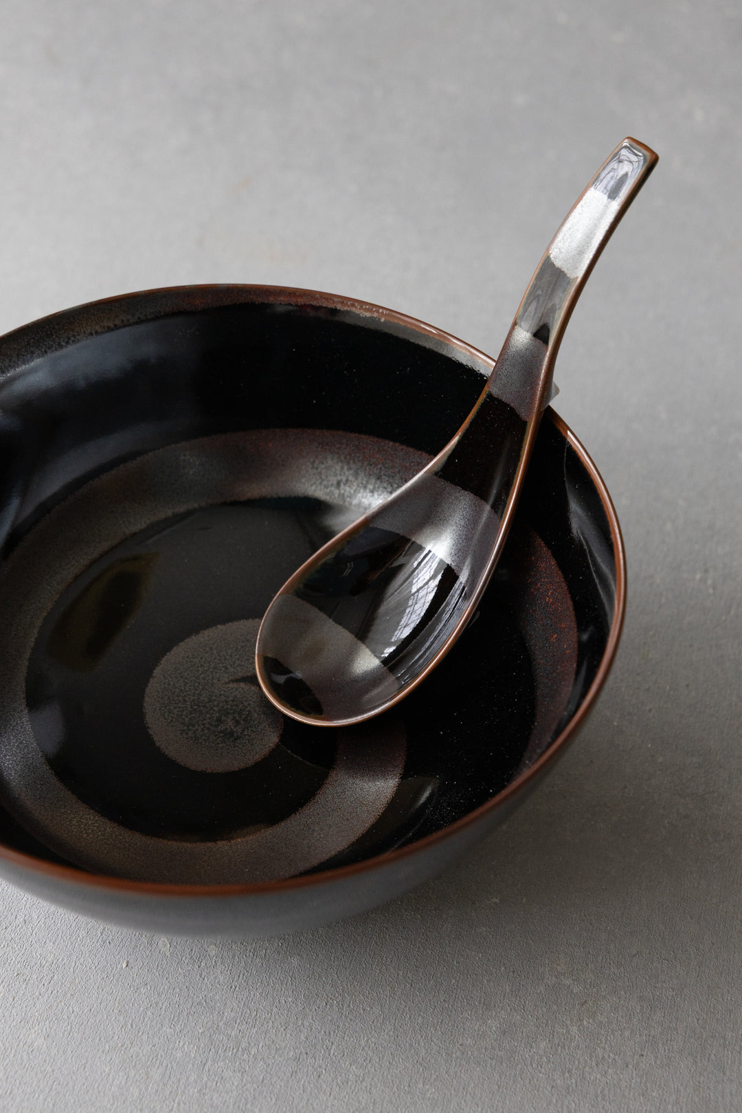 ARITA | Ramen Bowl Set | Classic Black