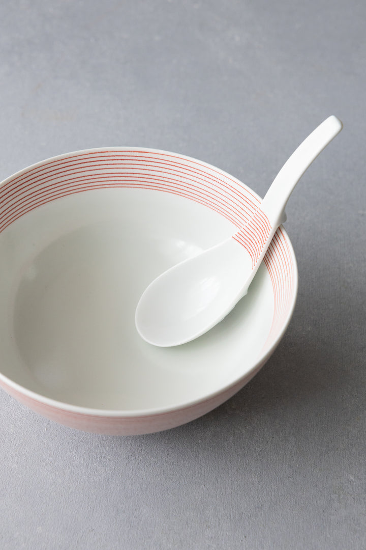 ARITA | Ramen Bowl Set | Signature Red