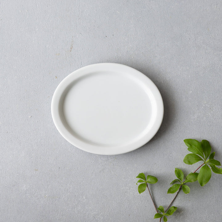 Modern Japanese Style Ceramic Lid for Kids Bowl