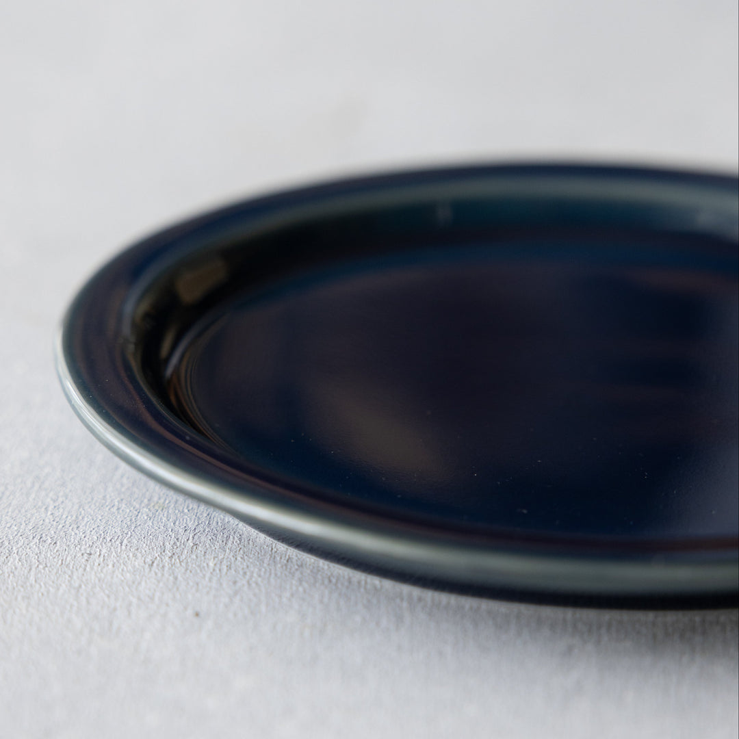 Modern Japanese Style Ceramic Lid for Kids Bowl