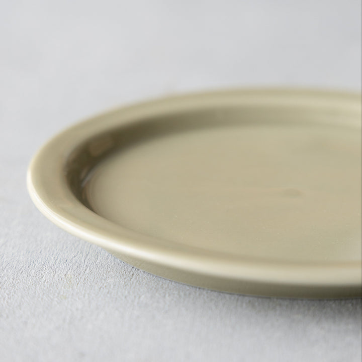 Modern Japanese Style Ceramic Lid for Kids Bowl
