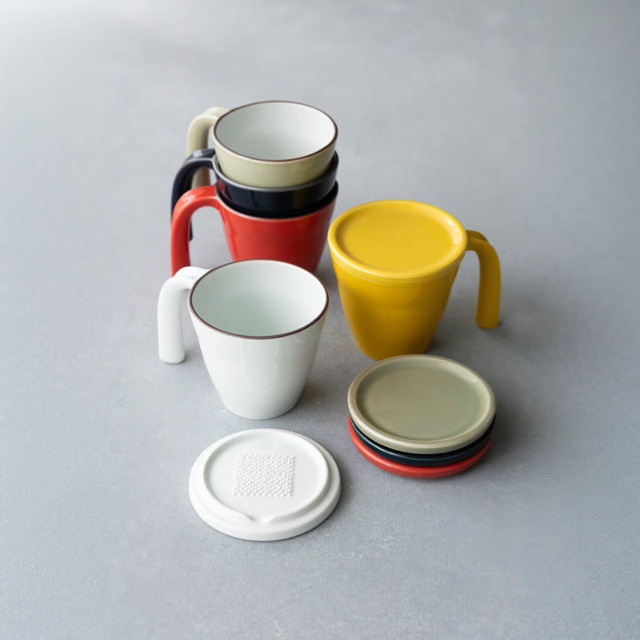 HASAMI | Stable Kids Mug with Lid