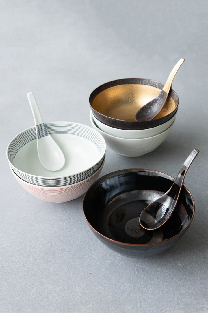 ARITA | Ramen Bowl Set | Imperial Gold