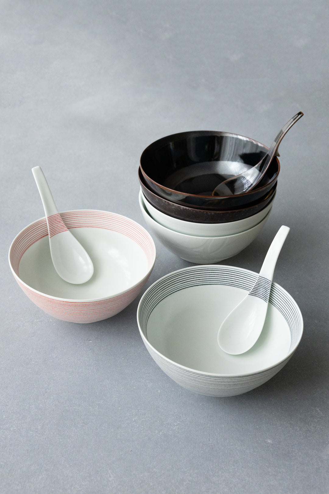 ARITA | Ramen Bowl Set | Signature Red