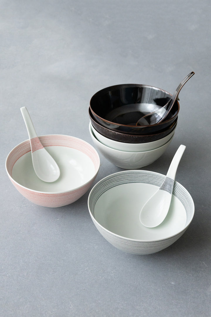 ARITA | Ramen Bowl Set | Signature Red