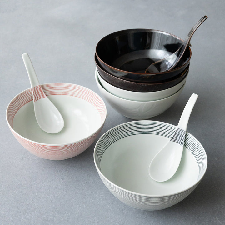 ARITA | Ramen Bowl Set | Fuji at Sunset