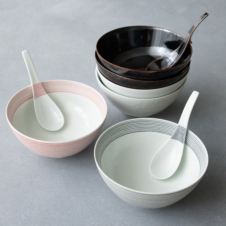 Le kit bol et cuillère à ramen ultime | Signature BLACK