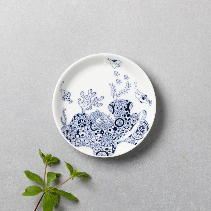 Modern Japanese Style Marine Small Appetizer Plates