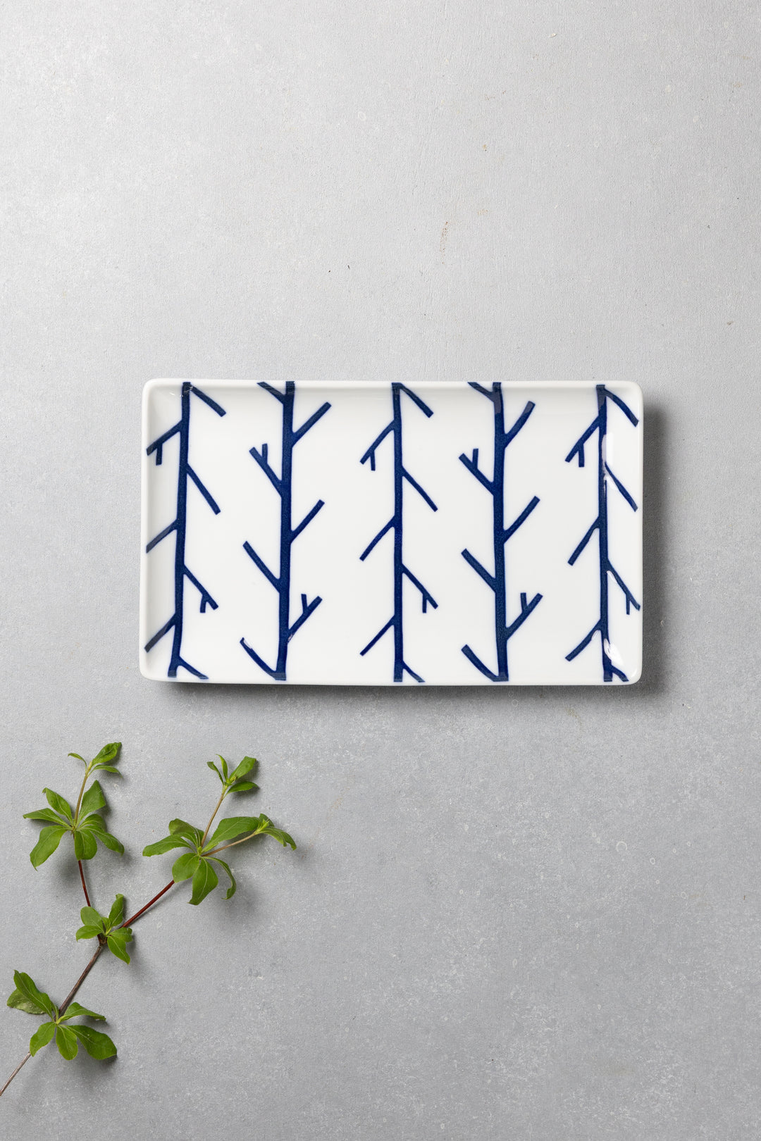 HASAMI | Japanese Pattern Sushi Plates Set