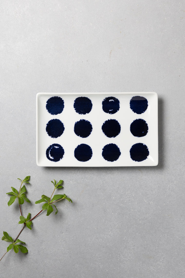 HASAMI | Japanese Pattern Sushi Plates Set