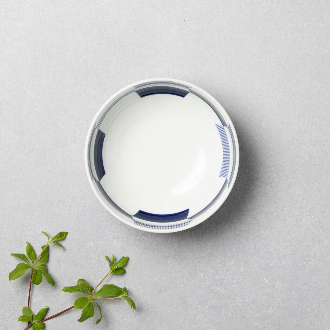 Modern Japanese Style Wa Pattern Donburi Bowls