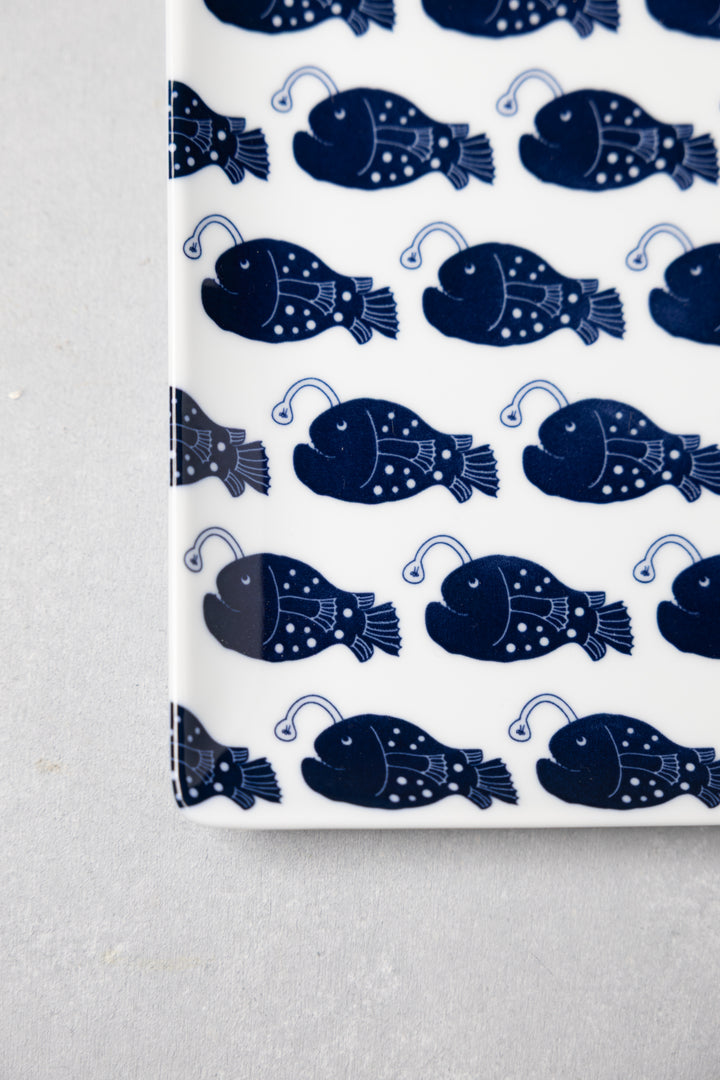 HASAMI | Whale and Anglerfish Pattern Side Plate