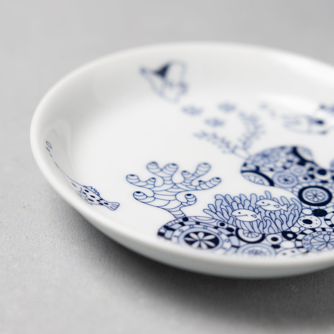 Modern Japanese Style Marine Small Appetizer Plates