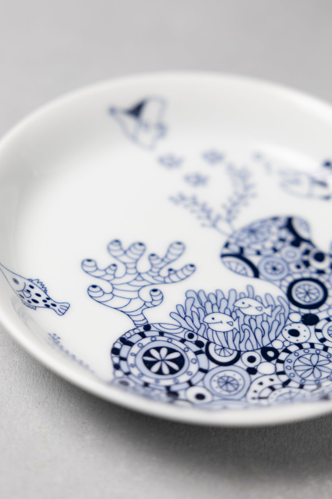 HASAMI | Marine Dessert Plates Set