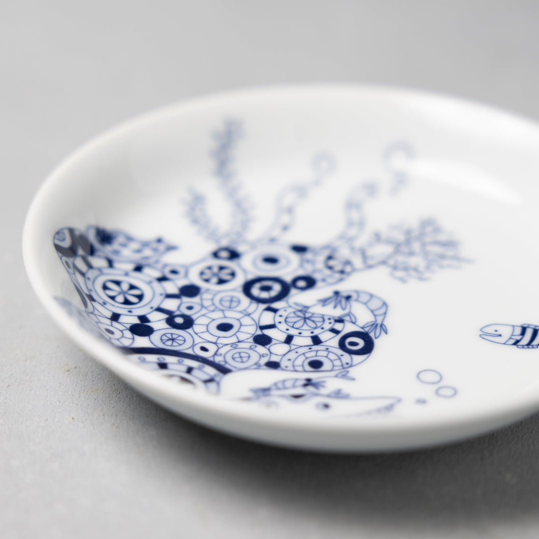 Modern Japanese Style Marine Small Appetizer Plates