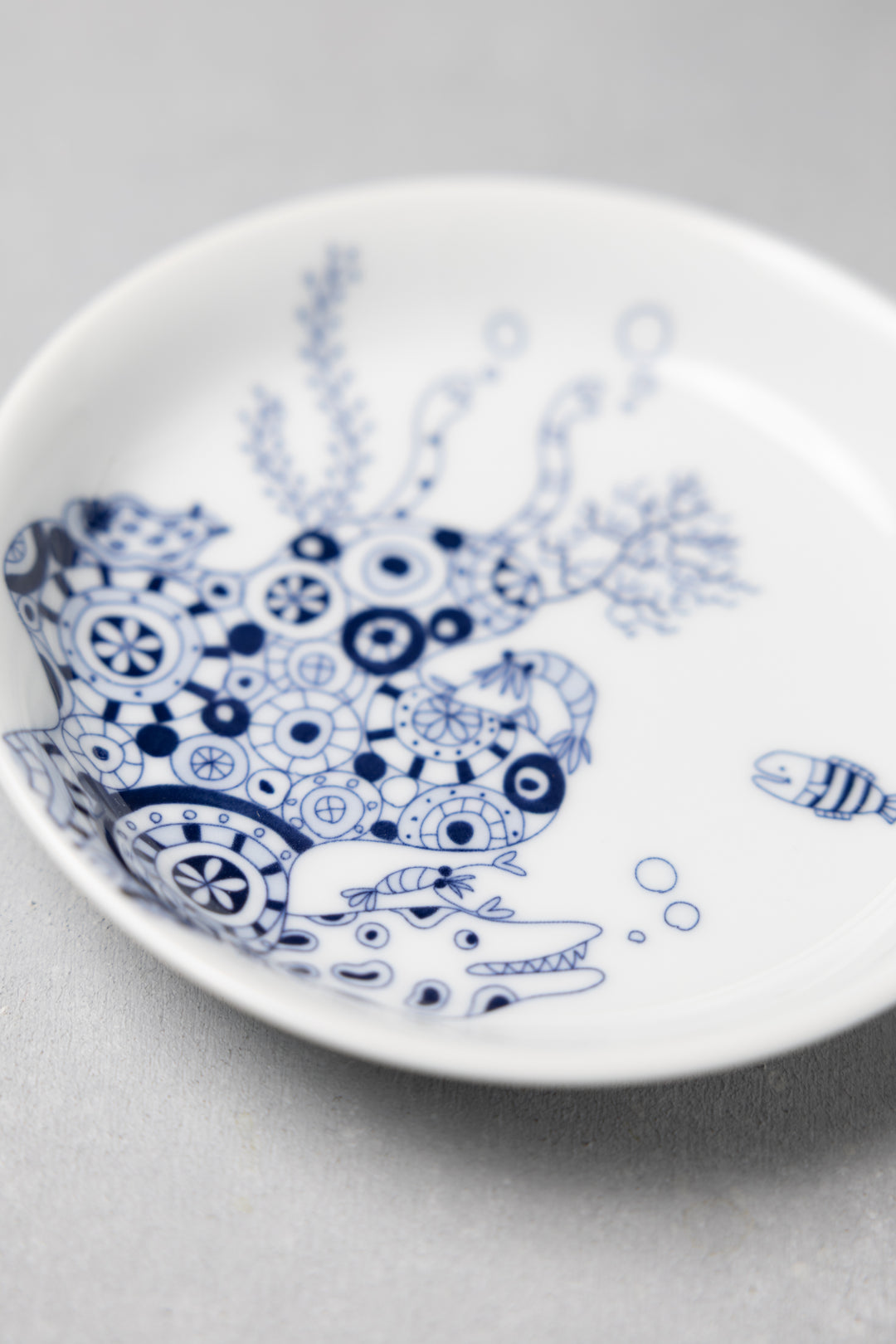 HASAMI | Marine Dessert Plate