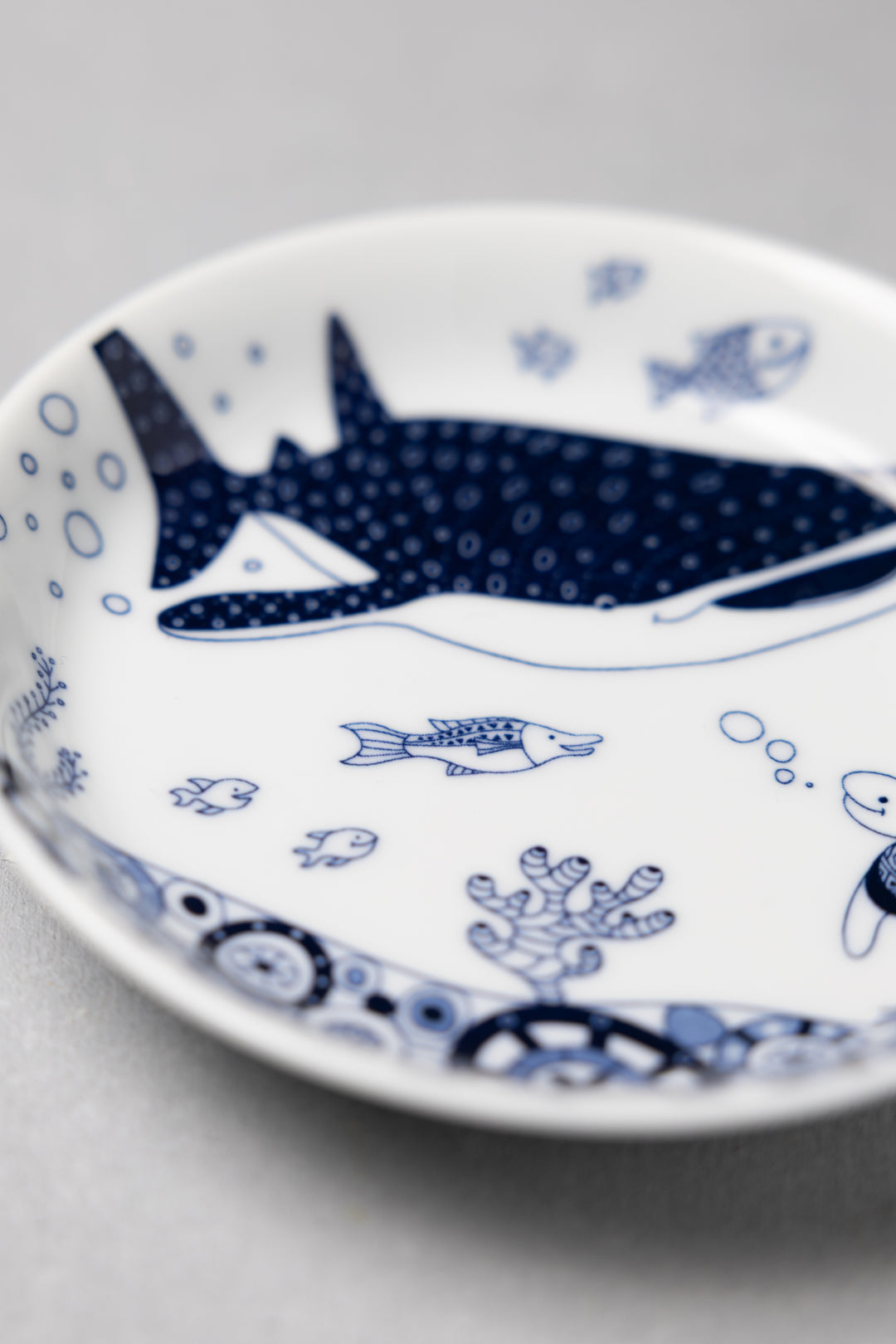 HASAMI | Marine Dessert Plate
