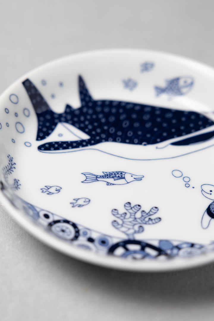 HASAMI | Marine Dessert Plate