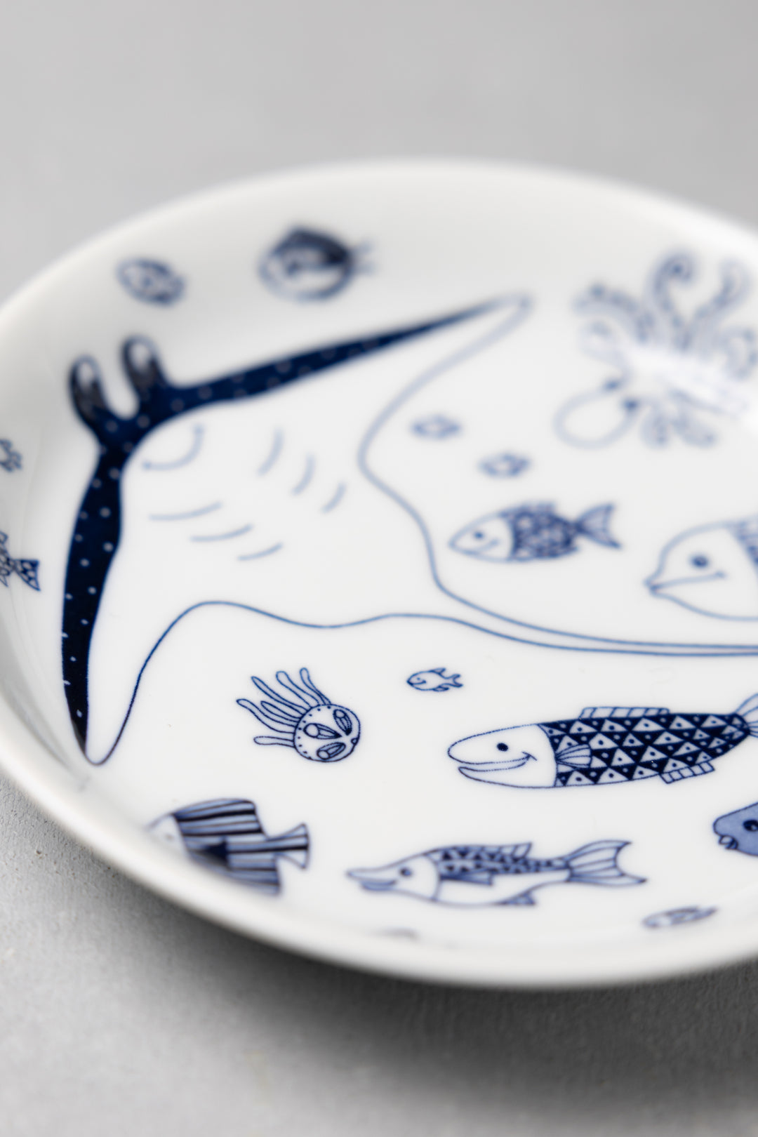 HASAMI | Marine Dessert Plates Set