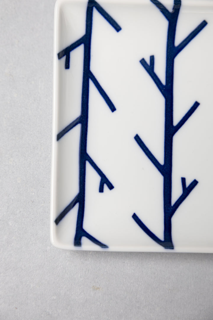 HASAMI | Japanese Pattern Sushi Plates Set