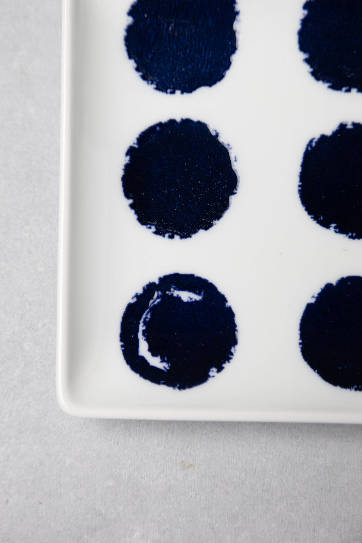 HASAMI | Japanese Pattern Sushi Plates Set