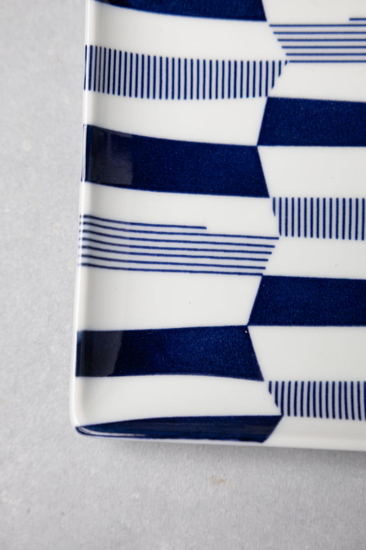 HASAMI | Japanese Pattern Sushi Plates Set