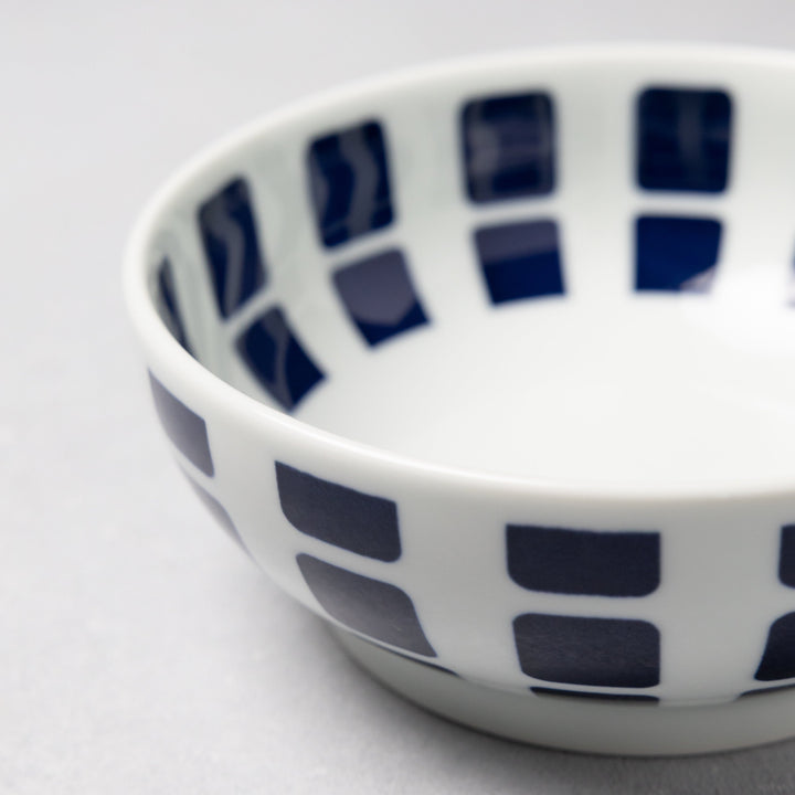 Modern Japanese Style Wa Pattern Donburi Bowls