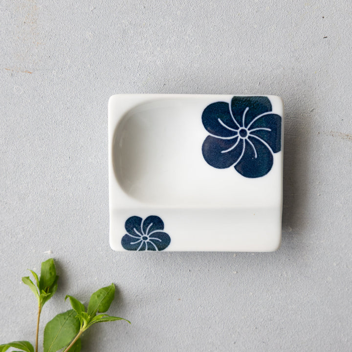 Modern Japanese Style Mini Handy Dishes with Blue