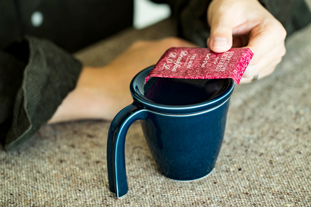 HASAMI | Multi-Purpose Mug Lid – Ceramic Cover & Mini Plate
