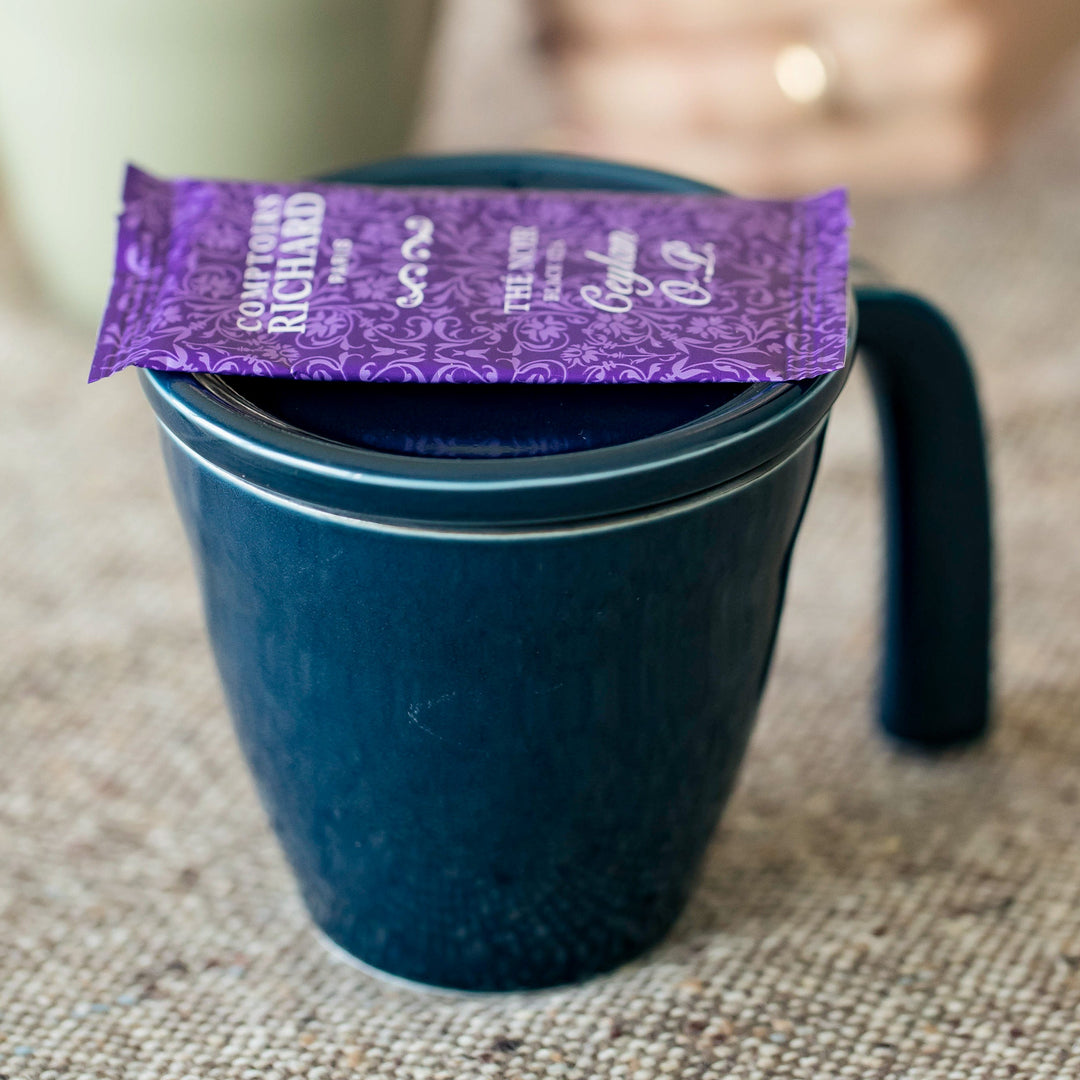 Couvercle en céramique de style japonais moderne pour tasse d'enfant