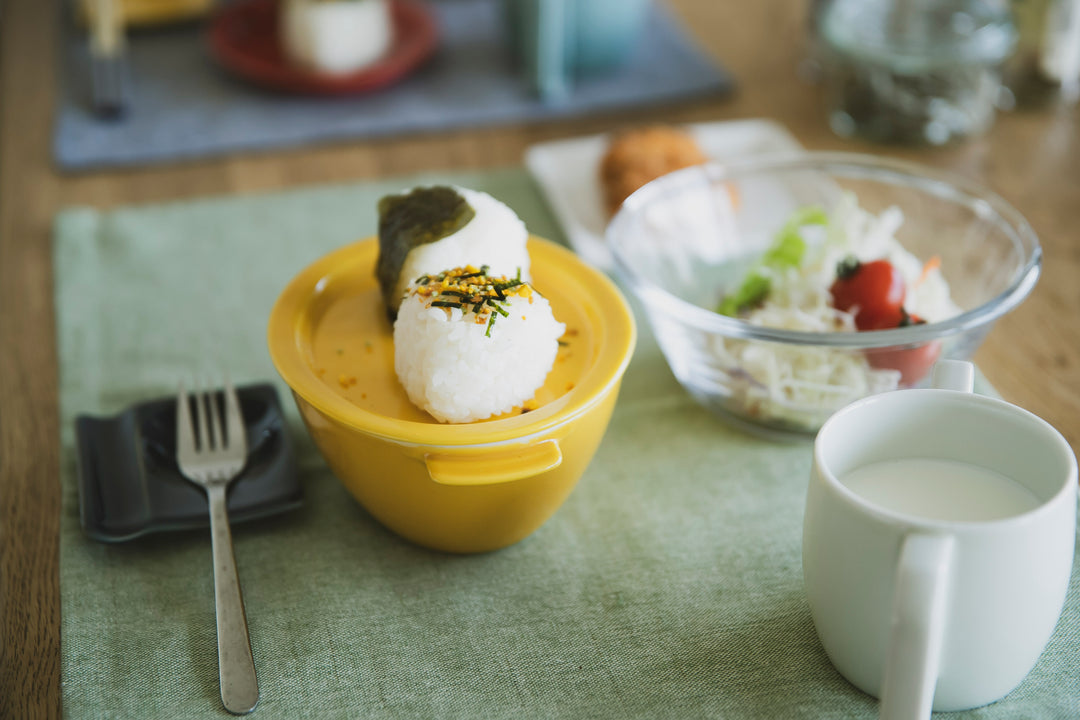 HASAMI | Oven-Safe Kids Bowl with Lid