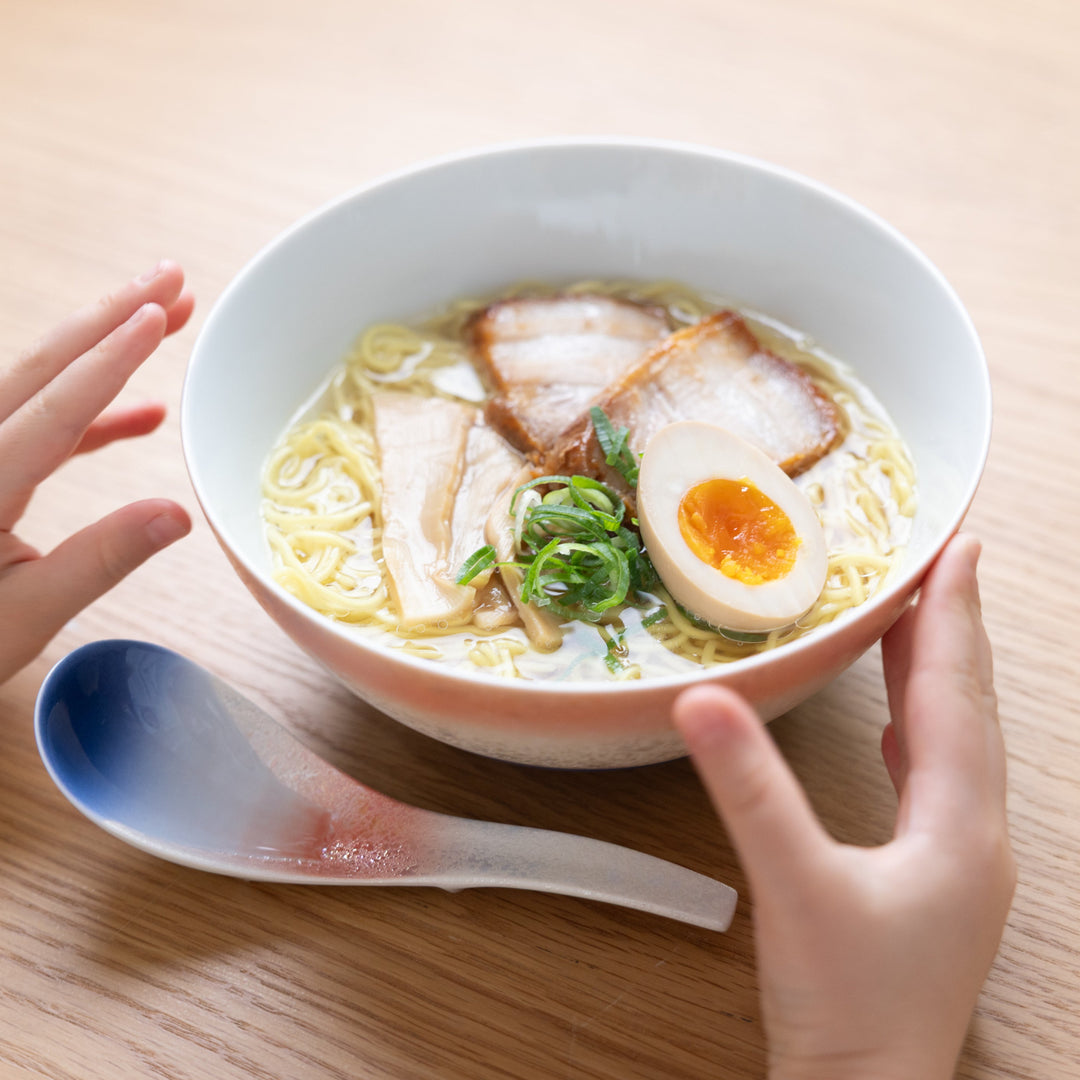 ARITA | Ramen Bowl Set | Fuji at Sunset