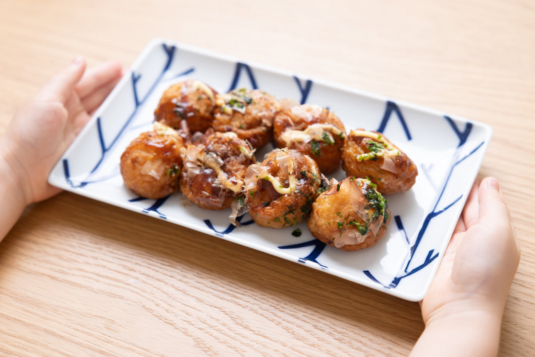 HASAMI | Japanese Pattern Sushi Plates Set