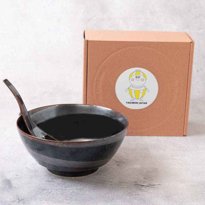 ARITA | Ramen Bowl Set | Classic Black
