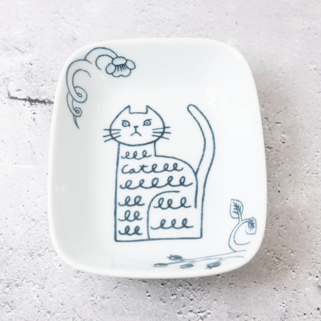 HASAMI | Grumpy Cat Snack Dish