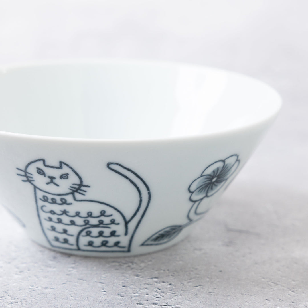 HASAMI | Grumpy Cat Everyday Bowl