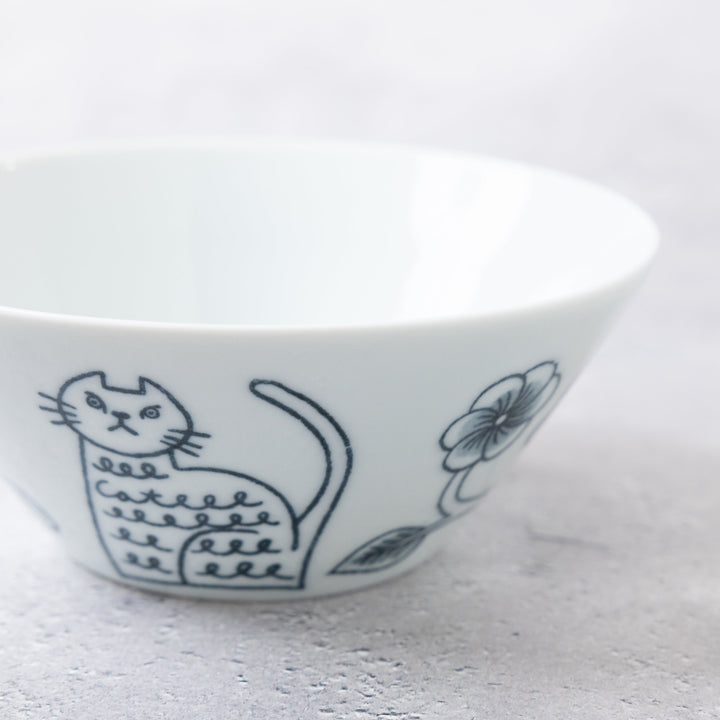 HASAMI | Grumpy Cat Everyday Bowl